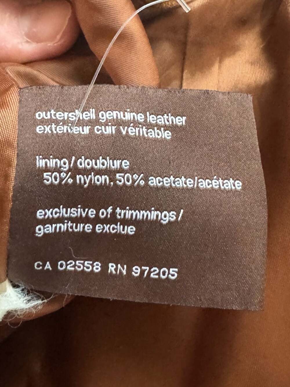 Y2K Suede Leather Mini Skirt Western Boho 70s Moto Brown Women’s Size 6 - Picture 6 of 12